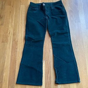 Levi’s 515 Flare Jeans Size 6P Hunter Green